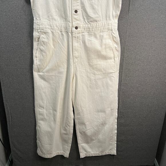 Levi's White Jumpsuit - Picture 5 of 16